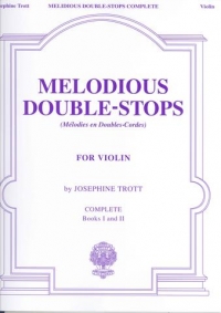 Trott Melodious Double Stops Complete 1 & 2 Sheet Music Songbook