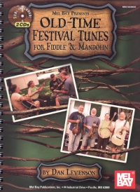 Old Time Festival Tunes For Fiddle & Mandolin Sheet Music Songbook