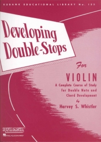 Whistler Developing Double Stops Violin Sheet Music Songbook
