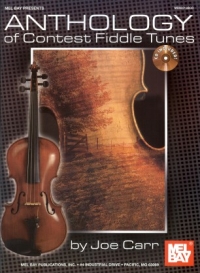 Anthology Of Contest Fiddle Tunes Book & Cd Sheet Music Songbook