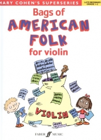 Bags Of American Folk Violin Cohen Sheet Music Songbook
