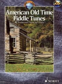 American Old Time Fiddle Tunes Cooper Book & Cd Sheet Music Songbook