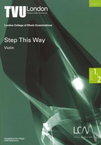 LCM           Step            This            Way            Violin            Steps            1            &            2             Sheet Music Songbook