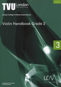 LCM           Violin            Handbook            Grade            3             Sheet Music Songbook