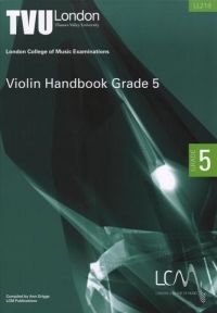 LCM           Violin            Handbook            Grade            5             Sheet Music Songbook