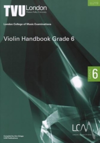 LCM           Violin            Handbook            Grade            6             Sheet Music Songbook