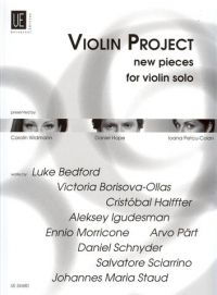 Violin Project Violin Solo Sheet Music Songbook