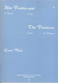 Metz The Positions Vol 2 2nd Position Violin Sheet Music Songbook