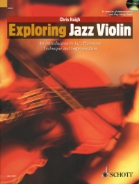 Exploring Jazz Violin Haigh Book & Cd Sheet Music Songbook
