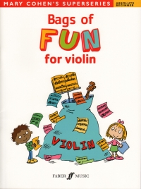 Bags Of Fun Violin Cohen Absolute Beginner Sheet Music Songbook