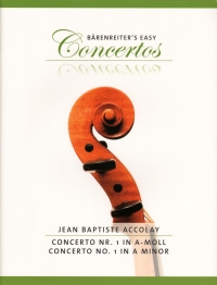 Accolay Concerto No 1 Amin Sassmannshaus Violin Sheet Music Songbook