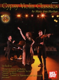 Gypsy Violin Classics Harbar Book & Online Sheet Music Songbook