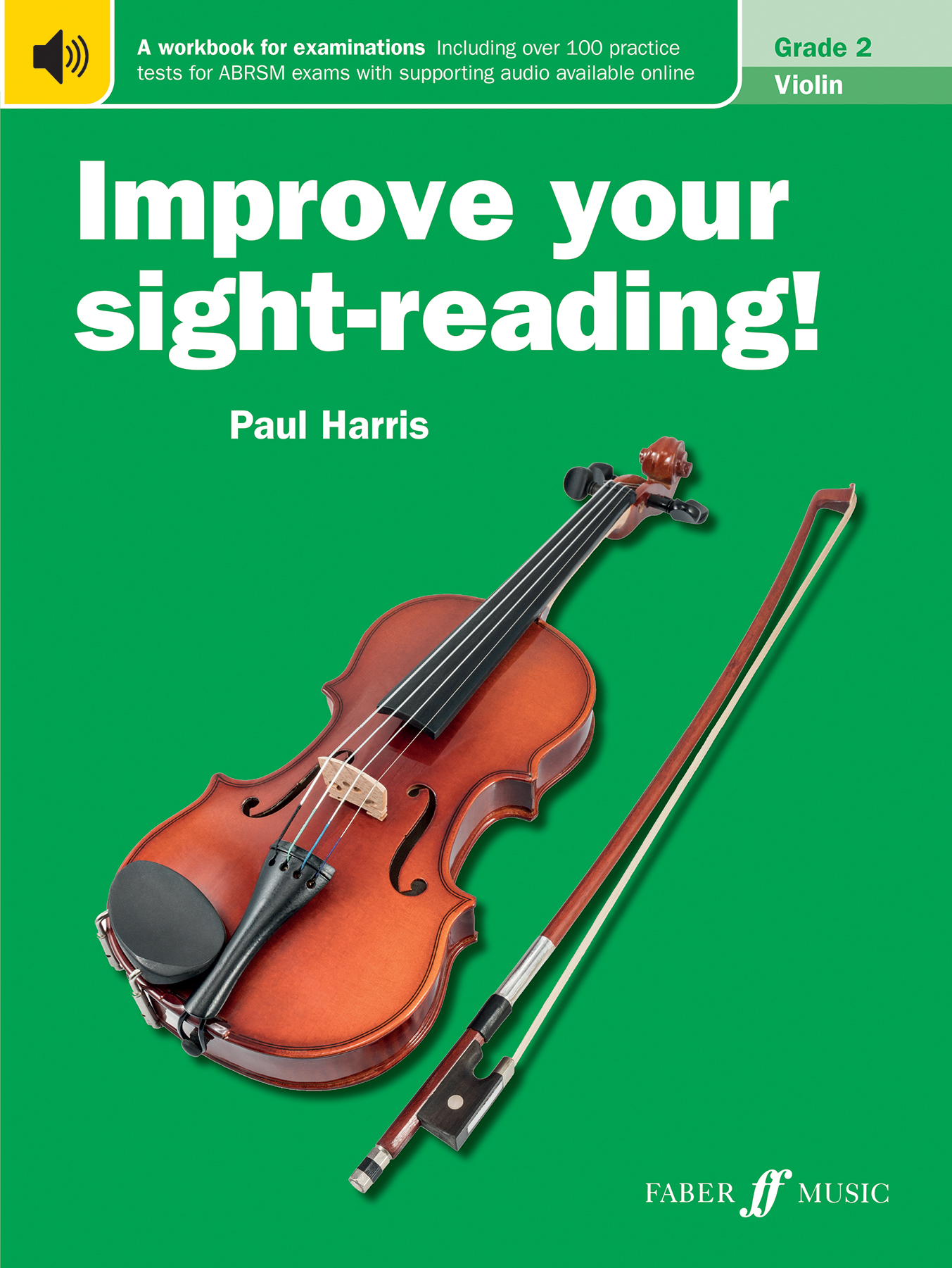Improve Your Sight Reading Violin Grade 2 Sheet Music Songbook