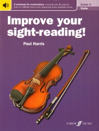 Improve Your Sight Reading Violin Grade 4 Sheet Music Songbook