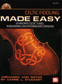 Celtic Fiddling Made Easy Beginning & Intermediate Sheet Music Songbook