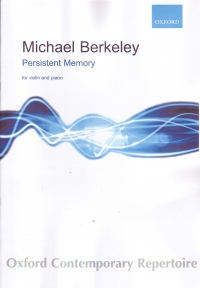 Berkley Persistent Memory Vln & Pf Sheet Music Songbook
