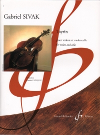 Sivak Tayrin Violin & Cello Sheet Music Songbook