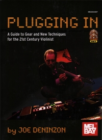 Plugging In Deninzon Violin Guide Book/cd/dvd Sheet Music Songbook