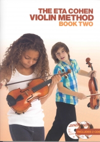 Eta Cohen Violin Method Book 2 + 2 Cds Sheet Music Songbook
