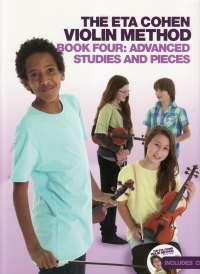 Eta Cohen Violin Method Book 4 + Cd Sheet Music Songbook
