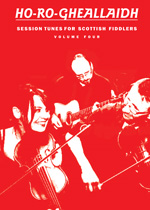 Ho-ro-gheallaidh Vol 4 Violin Sheet Music Songbook
