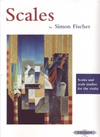 Scales Violin Simon Fischer Sheet Music Songbook