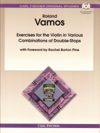 Vamos Exercises For The Violin In Double Stops+dvd Sheet Music Songbook