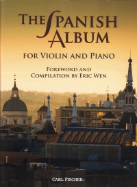 Spanish Album Violin & Piano Sheet Music Songbook