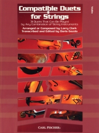 Compatible Duets For Strings Violin Sheet Music Songbook
