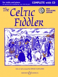 Celtic Fiddler Huws Jones Complete + Cd Sheet Music Songbook