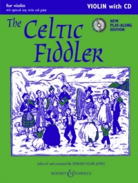 Celtic Fiddler Huws Jones Violin + Cd Sheet Music Songbook