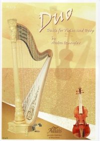 Izmaylov Suite For Violin & Harp Sheet Music Songbook