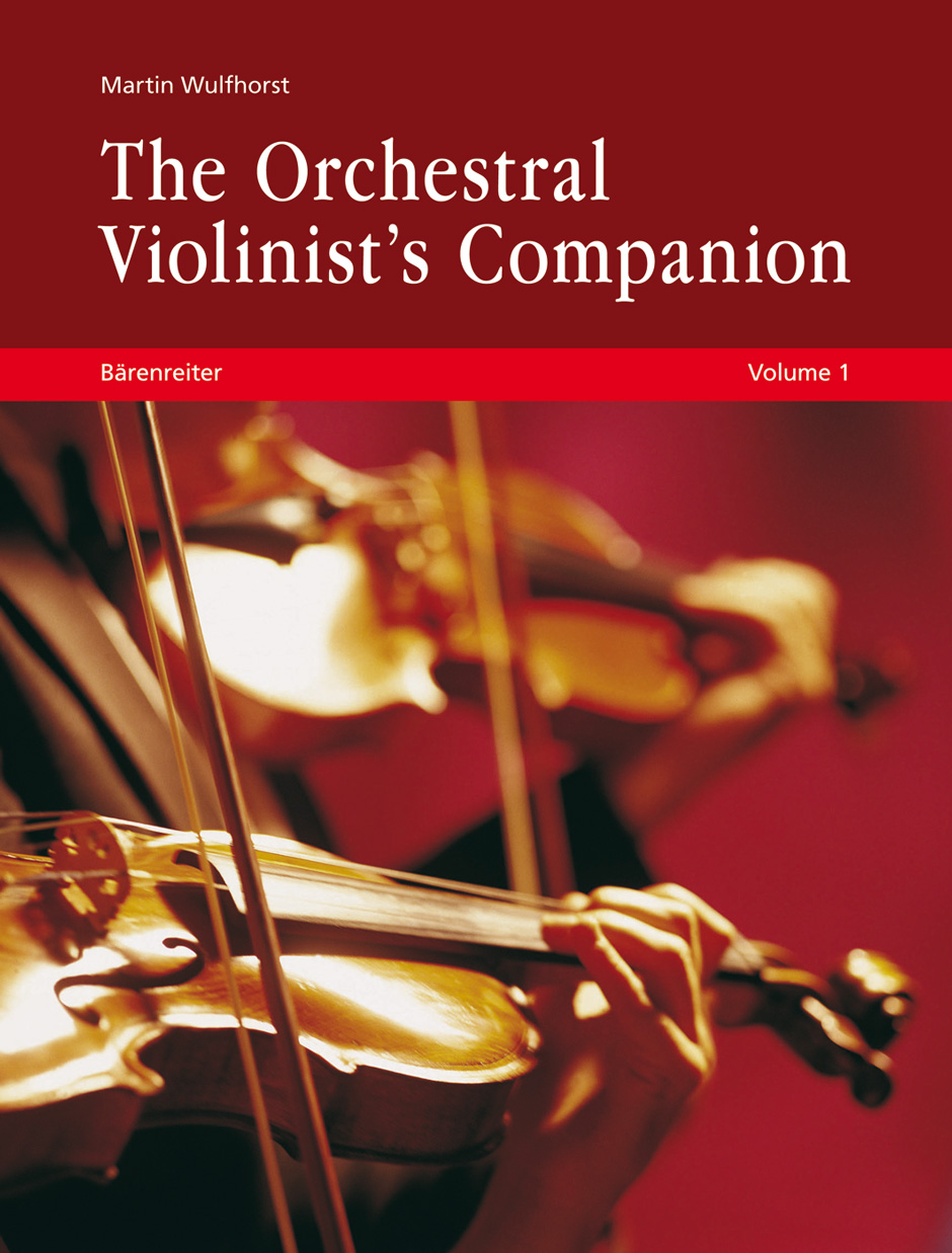 Orchestral Violinists Companion 2 Vol Set Sheet Music Songbook