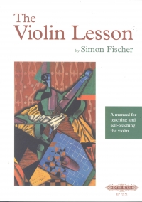 Simon Fischer Violin Lessons Sheet Music Songbook