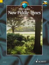 New Fiddle Tunes Cooper Book & Cd Sheet Music Songbook