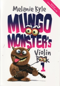 Mungo Monsters Violin Book 1 Pupil + Cd Sheet Music Songbook