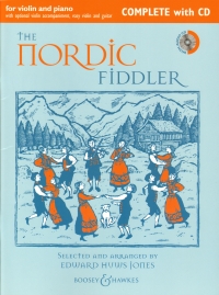 Nordic Fiddler Huws Jones Complete + Cd Sheet Music Songbook
