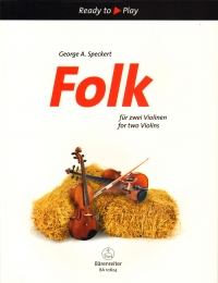 Ready To Play Folk Speckert 2 Violins Sheet Music Songbook