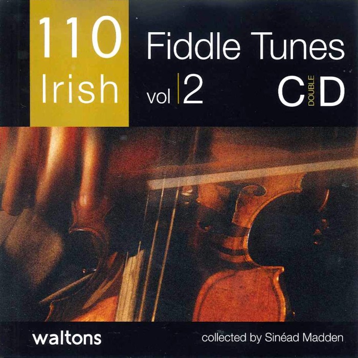 110 Irish Fiddle Tunes Vol 2 Cd Only Sheet Music Songbook