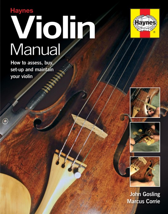 Haynes Violin Manual Gosling & Corrie Sheet Music Songbook