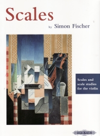 Fischer Scales & Scale Studies In Preparation Vln Sheet Music Songbook