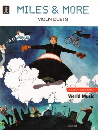 Miles & More Violin Duets Igudesman Sheet Music Songbook