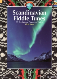 Scandinavian Fiddle Tunes + Cd Sheet Music Songbook