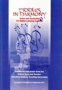 Fiddles In Harmony Book Only Sheet Music Songbook