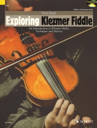 Exploring Klezmer Fiddle Haigh + Cd Sheet Music Songbook