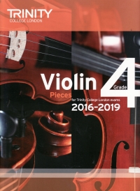 Trinity Violins 2016-2019 Grade 4 Score & Part Sheet Music Songbook