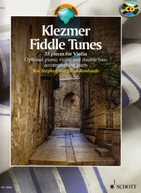 Klezmer Fiddle Tunes Book + Download Stephen Sheet Music Songbook