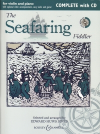 Seafaring Fiddler Huws Jones Complete + Cd Sheet Music Songbook