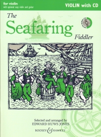 Seafaring Fiddler Huws Jones Violin + Cd Sheet Music Songbook