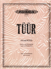 Tuur Symbiosis Violin & Double Bass Sheet Music Songbook